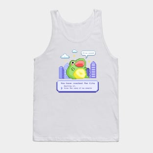 Frogzilla Tank Top